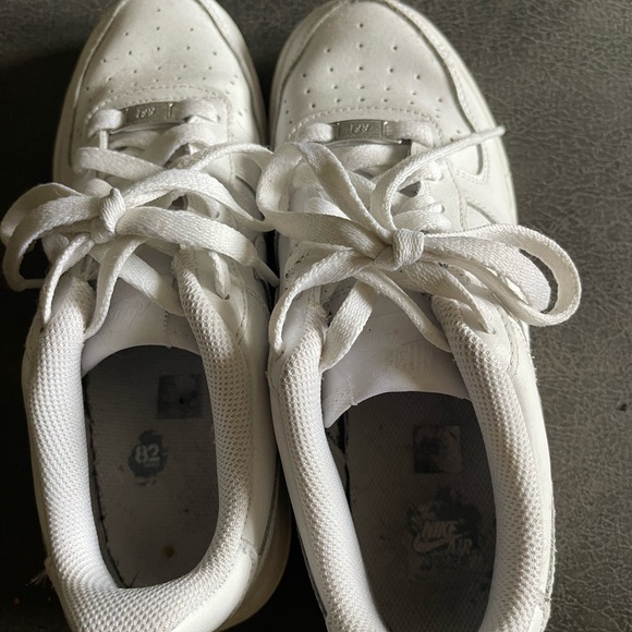 Nike Air Force 1 custom made Nike shop in NYC. Only worn a few times. - Picture 2 of 4